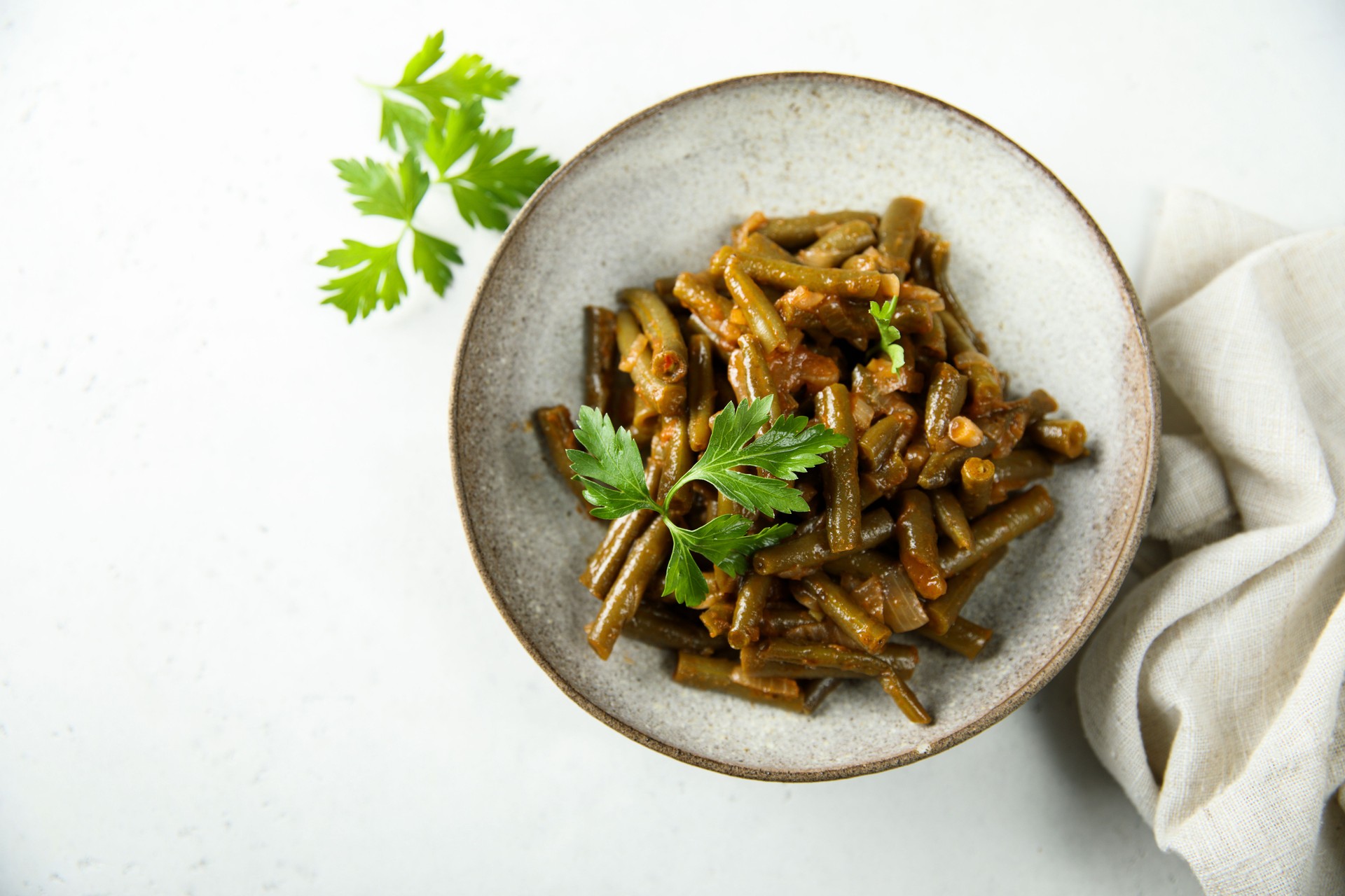 Green beans ragout