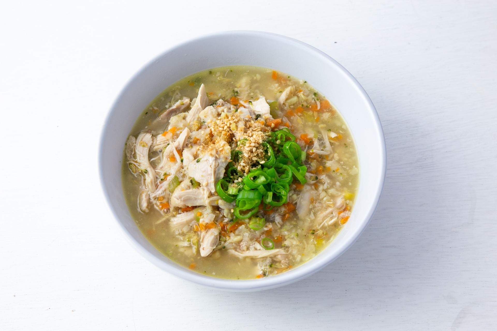 Korean Chicken and Vegetable Soup